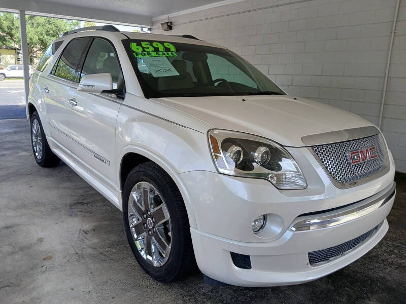 2011 GMC Acadia Denali