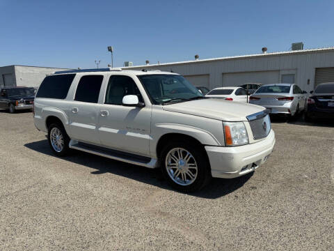2005 Cadillac Escalade ESV Platinum Edition