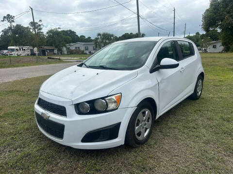 2016 Chevrolet Sonic LS Auto