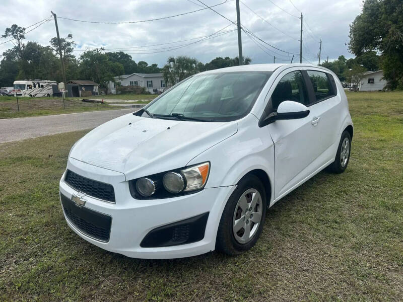2016 Chevrolet Sonic LS Auto