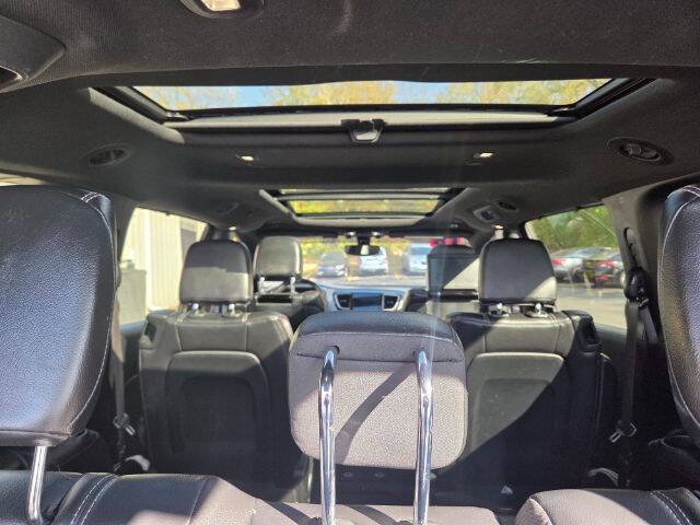 2018 Chrysler Pacifica Touring L Plus