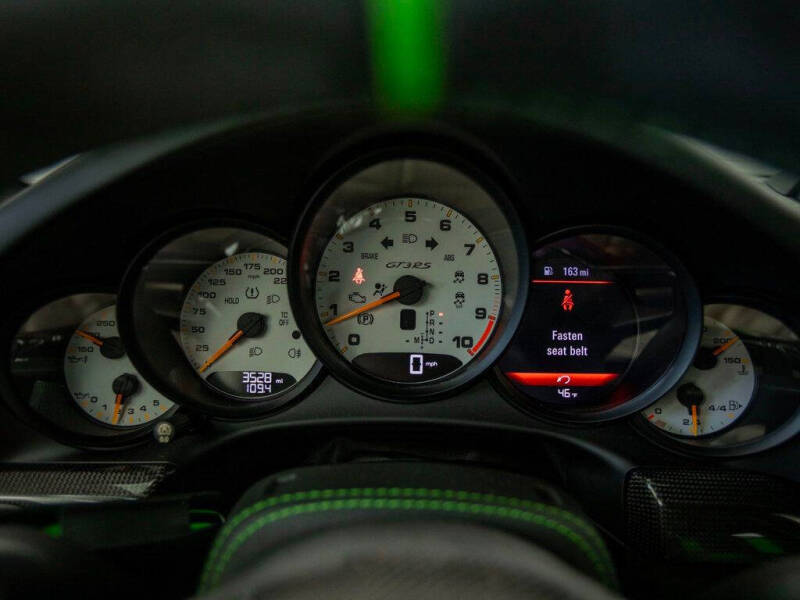 2019 Porsche 911 GT3 RS