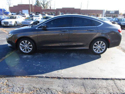 2015 Chrysler 200 for sale at Taylorsville Auto Mart in Taylorsville NC