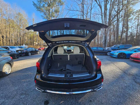 2017 Acura MDX w/Tech