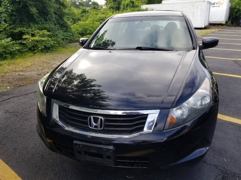 2008 Honda Accord for sale at Howe's Auto Sales in Lowell MA