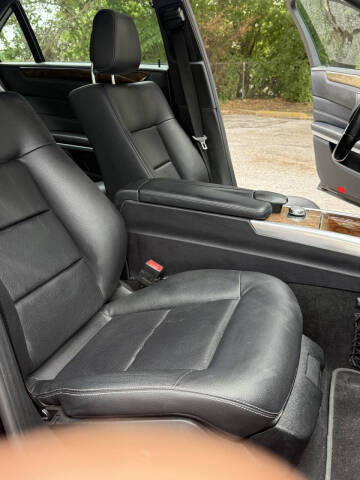 2014 Mercedes-Benz E-Class E 350 Luxury 4MATIC