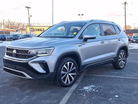 2022 Volkswagen Taos SE 4Motion