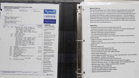 1969 Plymouth Barracuda