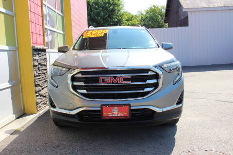 2019 GMC Terrain SLT