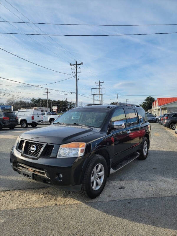2012 Nissan Armada SV