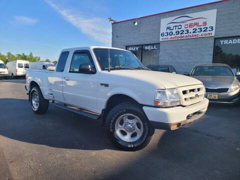 2000 Ford Ranger for sale at Auto Deals in Roselle IL