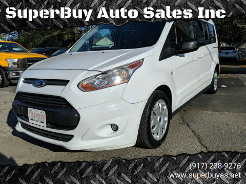 2016 Ford Transit Connect Wagon for sale at SuperBuy Auto Sales Inc in Avenel NJ