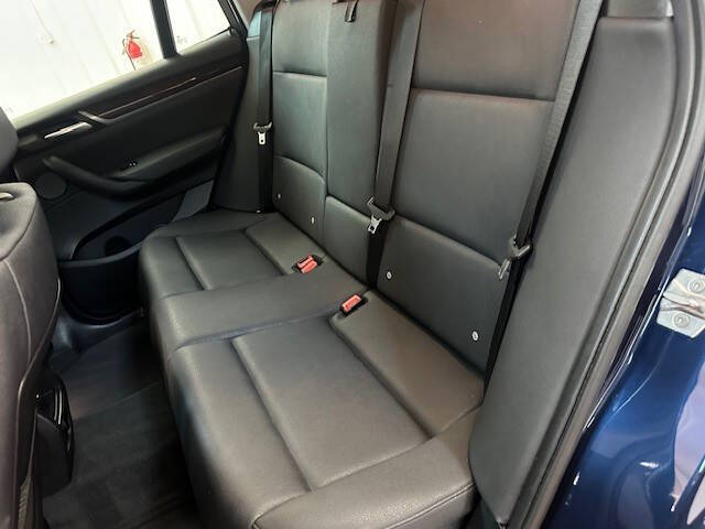 2017 BMW X3 xDrive35i