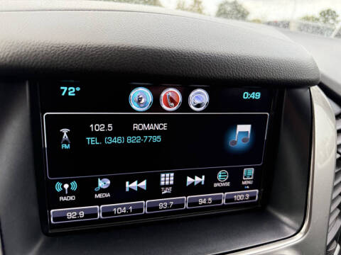 2020 Chevrolet Tahoe Police