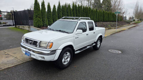 2000 Nissan Frontier SE