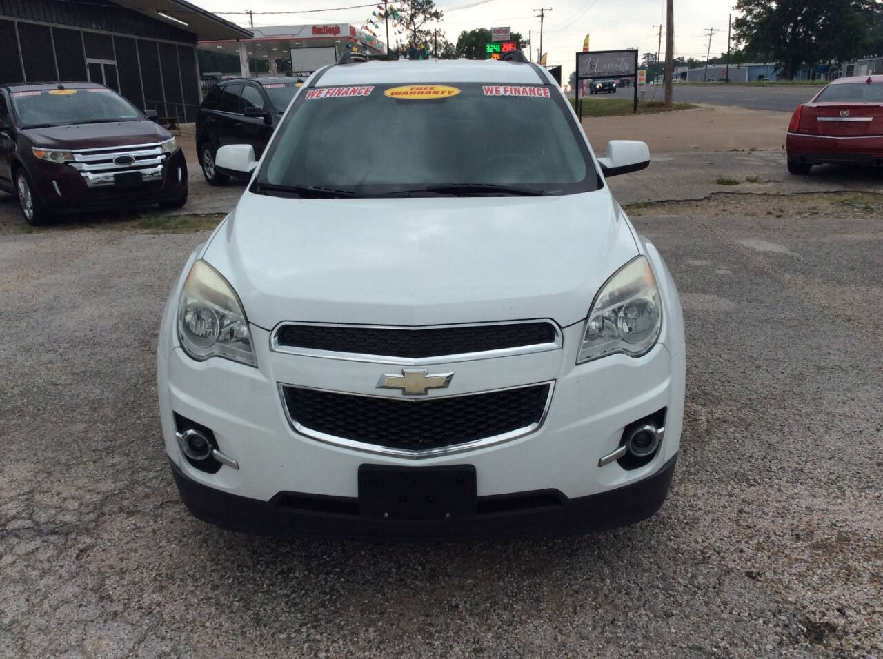 2013 Chevrolet Equinox for sale at SPRINGTIME MOTORS in Huntsville, TX