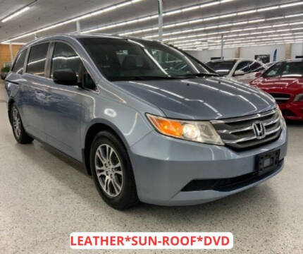 2011 Honda Odyssey for sale at Dixie Motors in Fairfield OH