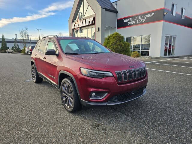 2021 Jeep Cherokee for sale at Karmart in Burlington WA