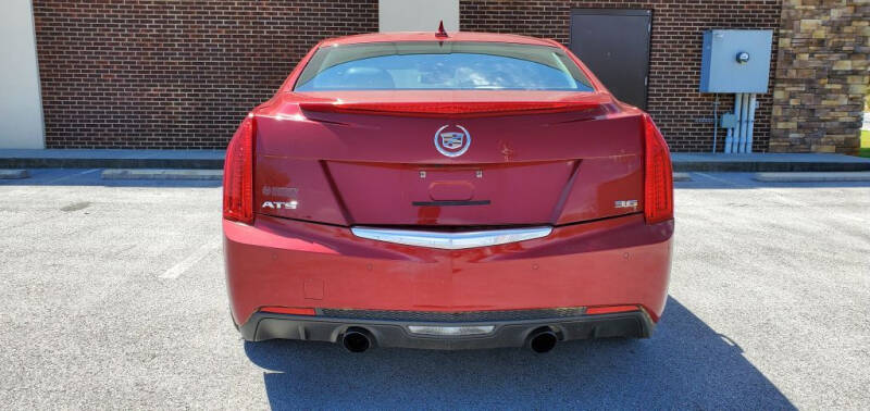 2014 Cadillac ATS 3.6L Premium