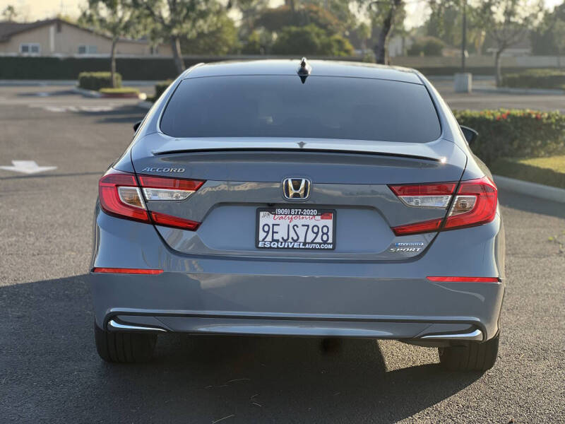 2022 Honda Accord Hybrid Sport