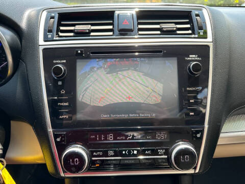 2018 Subaru Outback 2.5i Premium