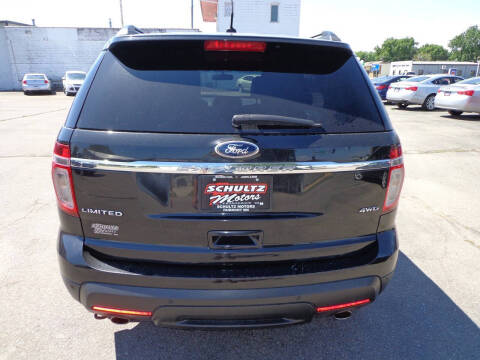 2014 Ford Explorer Limited