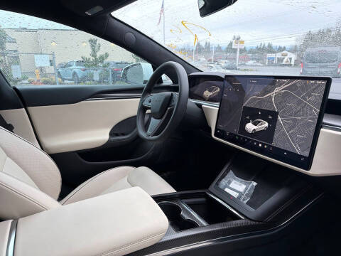 2021 Tesla Model S Plaid