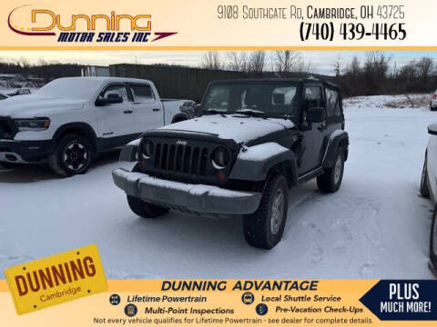2007 Jeep Wrangler X