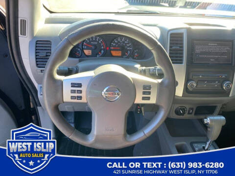 2019 Nissan Frontier