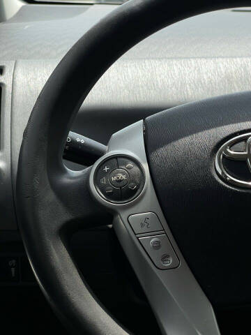 2012 Toyota Prius v Three