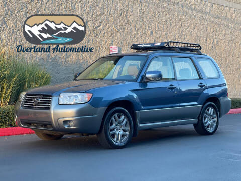 2007 Subaru Forester for sale at Overland Automotive in Hillsboro OR