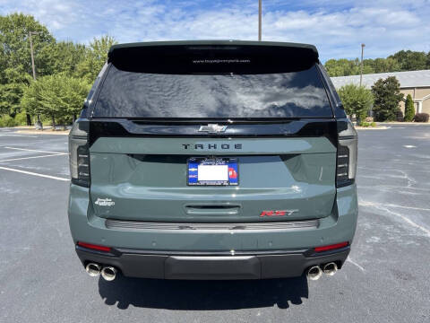 2025 Chevrolet Tahoe RST