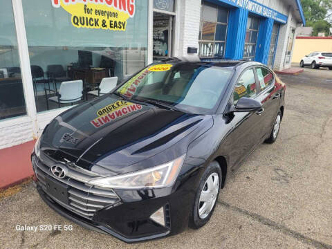 2020 Hyundai Elantra for sale at AutoMotion Sales in Franklin OH