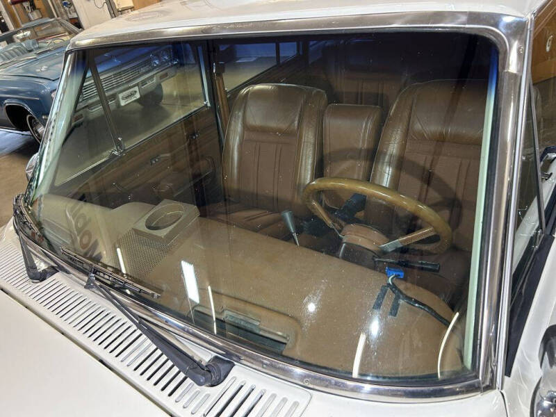 1982 Jeep Wagoneer Limited