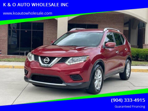 2015 Nissan Rogue SV