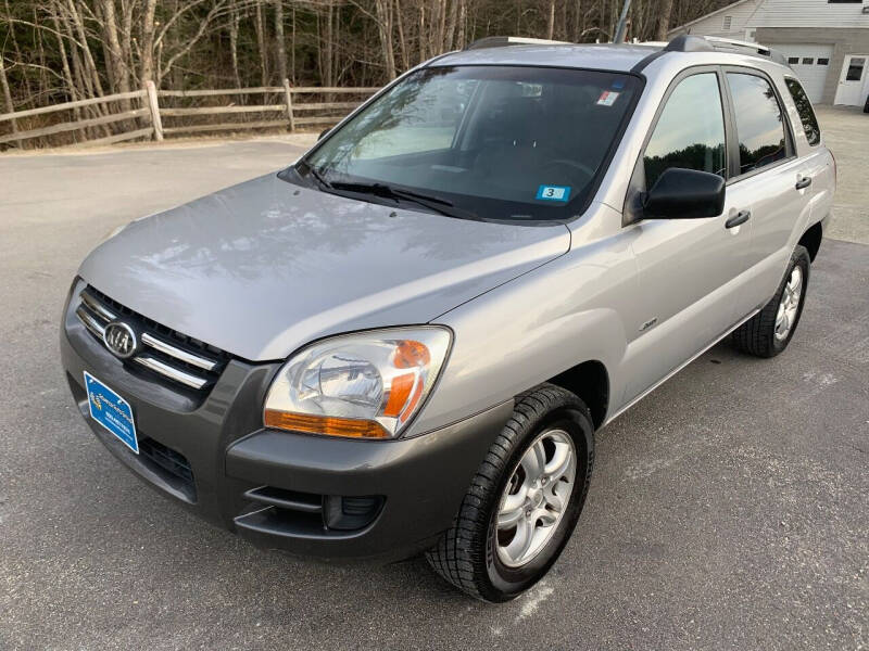 2006 Kia Sportage for sale at Advance Auto Group, LLC in Chichester NH