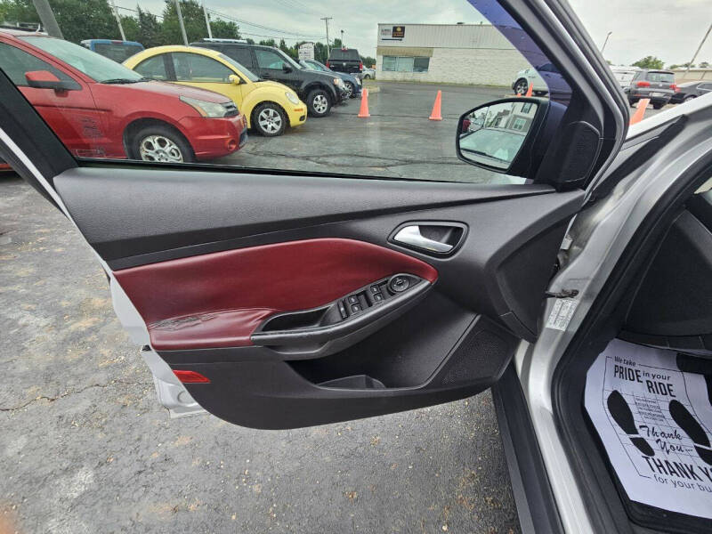 2012 Ford Focus SE