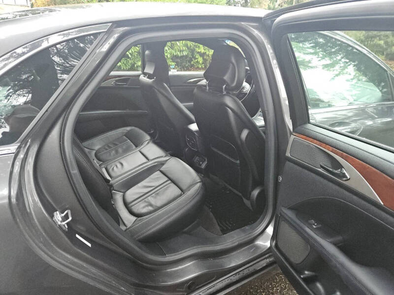 2017 Lincoln MKZ Hybrid Select