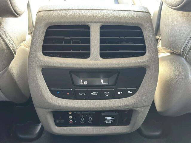 2016 Honda Pilot Touring