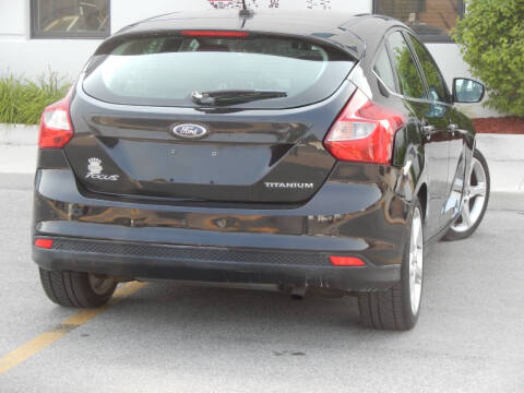 2012 Ford Focus Titanium