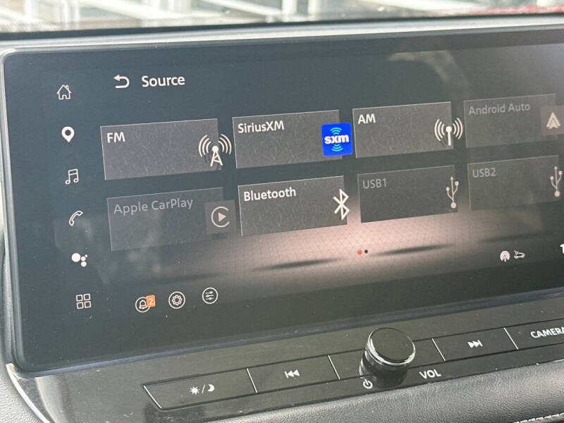 2025 Nissan Rogue Platinum