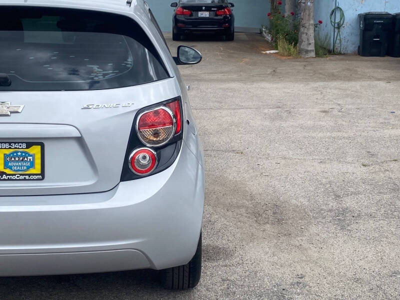 2012 Chevrolet Sonic LT