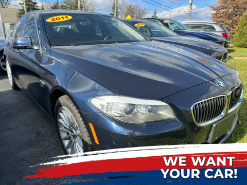 2011 BMW 5 Series for sale at Maroun's Motors, Inc in Boardman OH