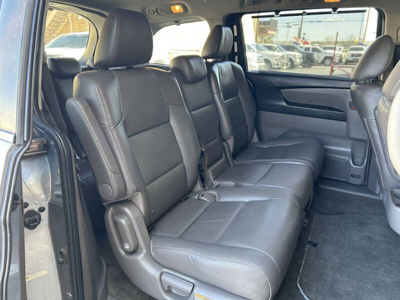 2017 Honda Odyssey EX-L