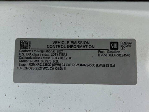 2024 GMC Yukon Denali