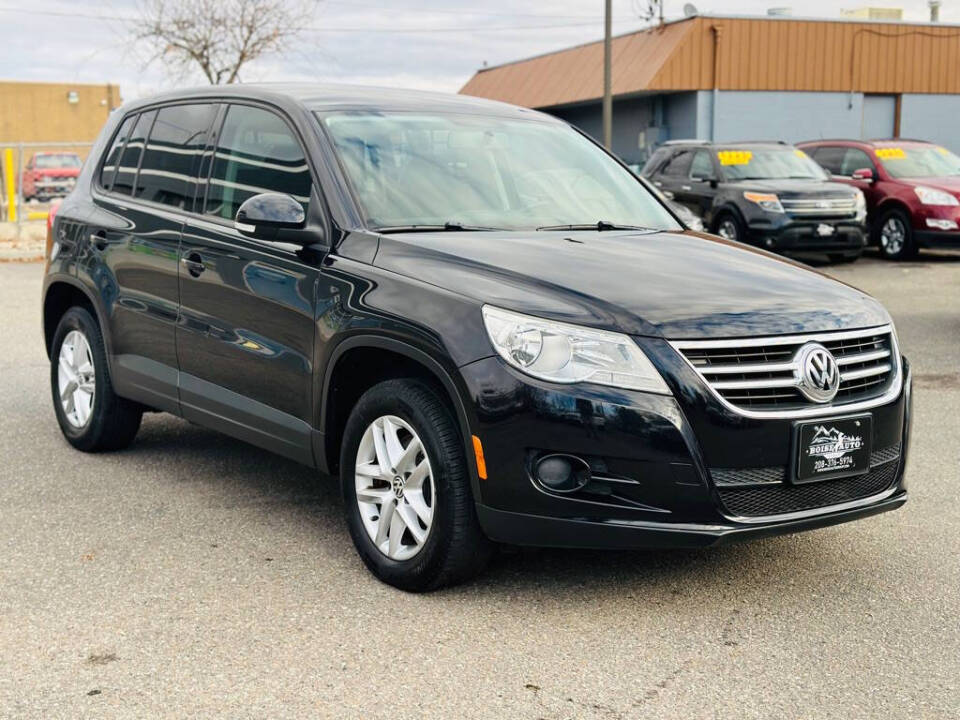 2011 Volkswagen Tiguan for sale at Boise Auto Group in Boise, ID