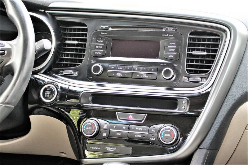 2016 Kia Optima Hybrid