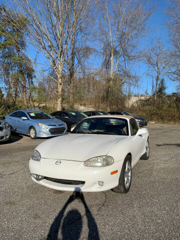 2001 Mazda MX-5 Miata for sale at Select Luxury Motors in Cumming GA