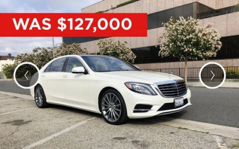 2016 Mercedes-Benz S-Class for sale at Trini-D Auto Sales Center in San Diego CA