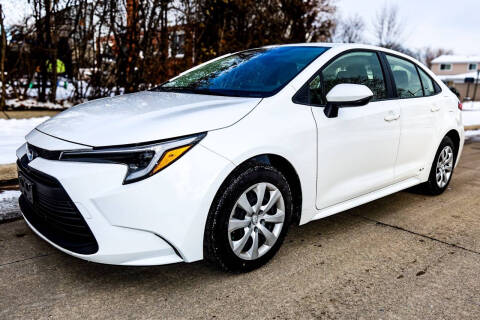 2025 Toyota Corolla Hybrid LE